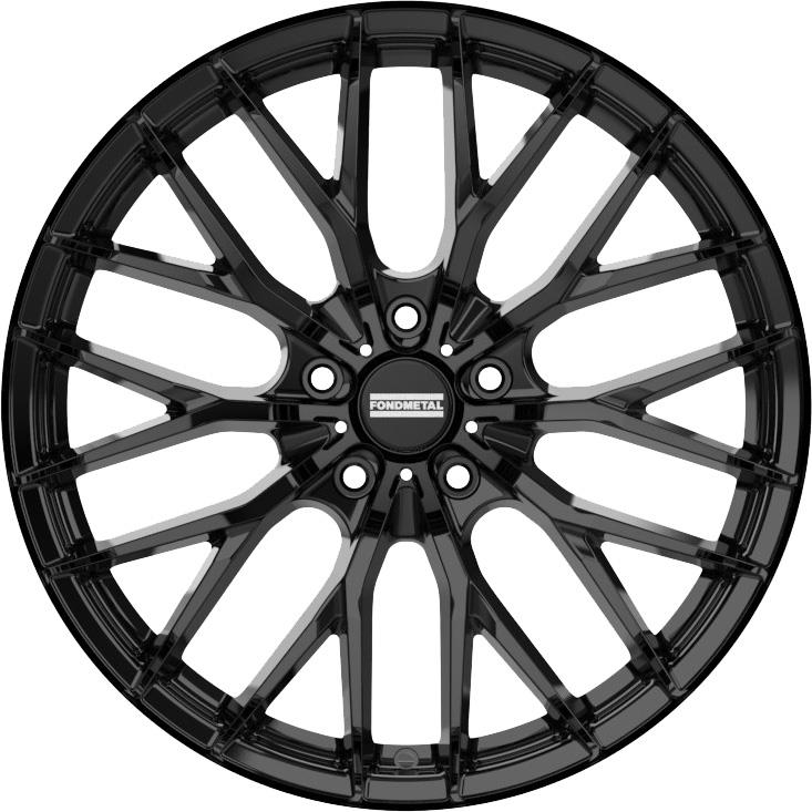 Fondmetal Makhai Glossy Black 9x21 5x114.3 ET40 CB67,1 60° 950 kg RF09219