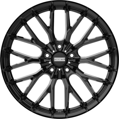 Fondmetal Makhai Glossy Black 9x21 5x112 ET50 CB66,6 R13 940 kg RF09240