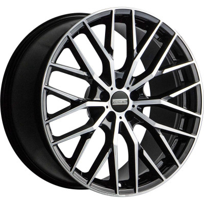Fondmetal Makhai Glossy Black Machined 11x21 5x112 ET24 CB66,6 R13 985 kg RF17857
