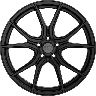 Fondmetal STC45 Matt Black 9x20 5x120 ET23 CB67,1 60° 710 kg RF15669