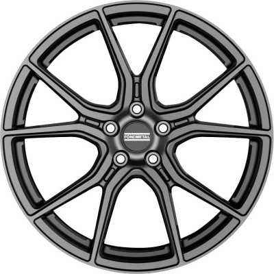Fondmetal STC45 Matt Titanium 9x20 5x114.3 ET30 CB70,6 60° 710 kg RF15697