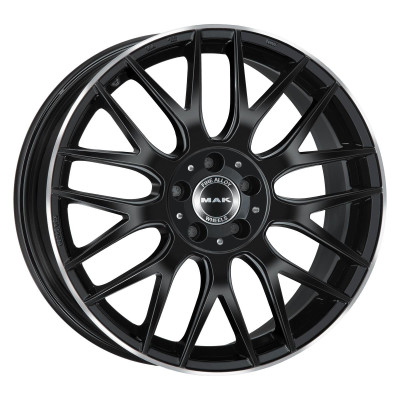 MAK Arrow Gloss Black Mirror Ring 9x20 5x112 ET41 CB66,6 (Long Bolt) R14 1050 kg F9020OWGL41WS2Y