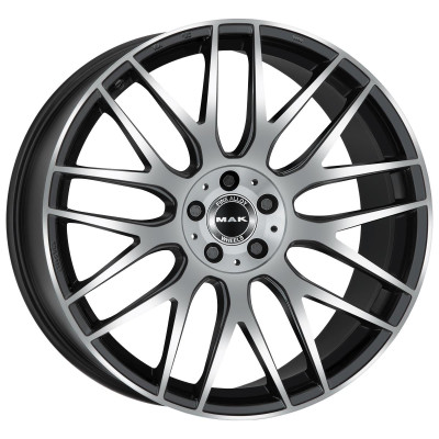 MAK Arrow-D Black Mirror 9,5x20 5x112 ET50 CB66,6 (Long Bolt) R14 1050 kg F9520WDBM50WS4Y