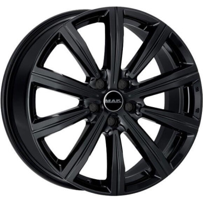 MAK Birmingham Gloss Black 8x19 5x112 ET28 CB66,6 R14 1000 kg F8090IRGB28WSX