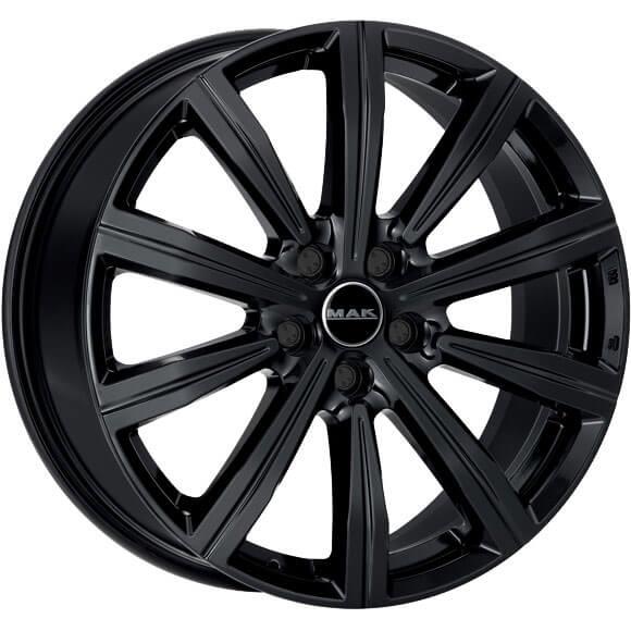 MAK Birmingham Gloss Black 8,5x19 5x120 ET35 CB64,1 60° 1026 kg F8590IRGB35IR