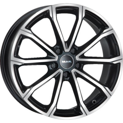 MAK Davinci Black Mirror 7x18 5x114.3 ET50 CB60,1 Flat 810 kg F7080BRBM50FP4X