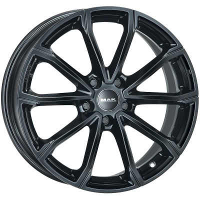 MAK Davinci Gloss Black 6,5x16 4x108 ET20 CB65,1 Flat 700 kg F6560BRGB20EGX
