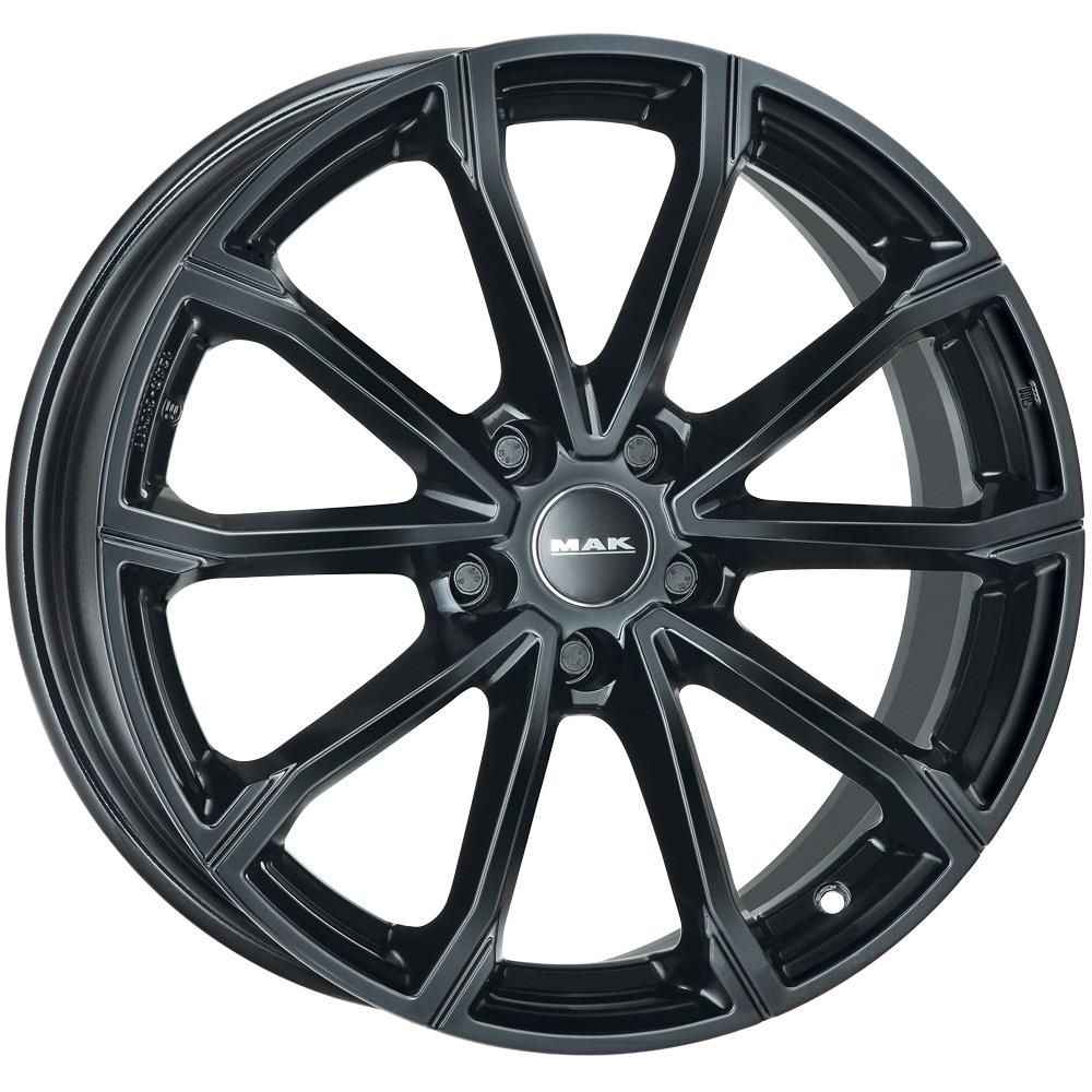MAK Davinci Gloss Black 8x19 5x108 ET45 CB72,0 60° 815 kg F8090BRGB45GG3