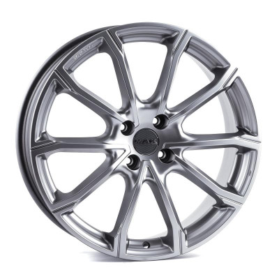 MAK Davinci4 Light Titan 7x17 4x100 ET37 CB60,1 60° 650 kg F70704BTM37CH2X