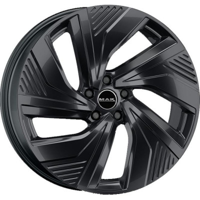 MAK Electra Gloss Black 9x21 5x112 ET42 CB57,1 R13 800 kg F9021EEGB42VW2X