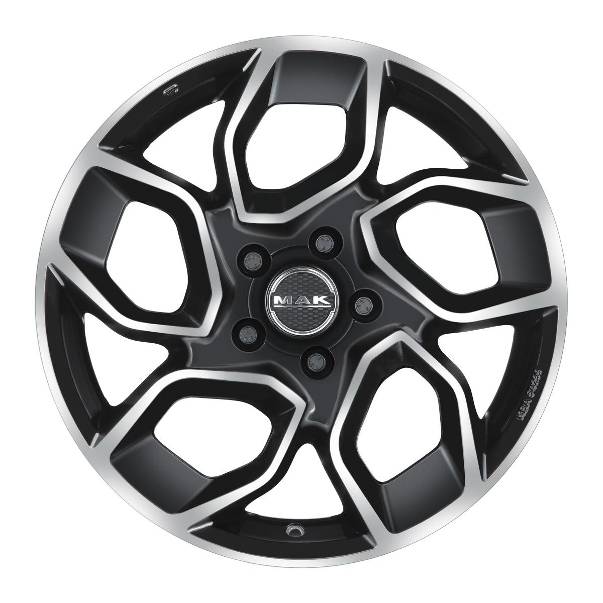 MAK Express Black Mirror 7x17 5x120 ET60 CB65,1 R14 1075 kg F7070ESBM60IG5X