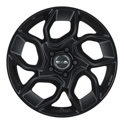 MAK Express Gloss Black 6,5x16 5x130 ET55 CB89,1 (fits M16) 60° 1275 kg F6560ESGB55KT