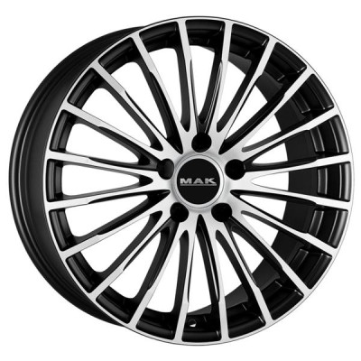 MAK Fatale Ice Black 8x18 5x112 ET42 CB76,0 60° 735 kg F8080FAIB42VK