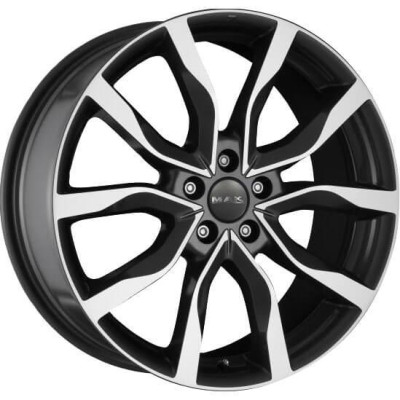 MAK Highlands Black Mirror 9,5x21 5x120 ET49 CB72,6 Flat 1025 kg F9521HIBM49IRR