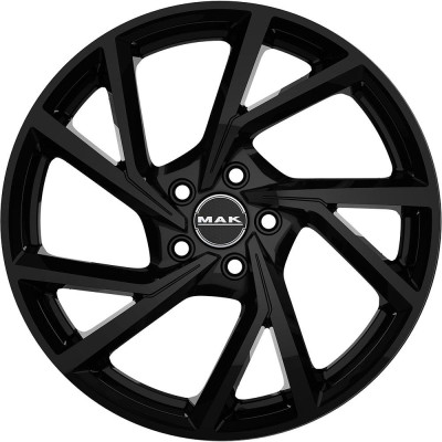 MAK Kassel Gloss Black 7x17 5x98 ET41 CB58,1 60° 800 kg F7070KAGB41HA2X