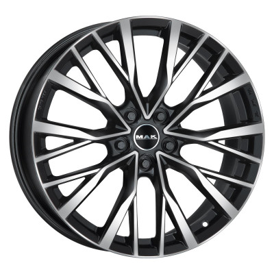 MAK Kent Black Mirror 10x22 5x120 ET45 CB72,6 Flat 1050 kg F1022KEBM45IRR