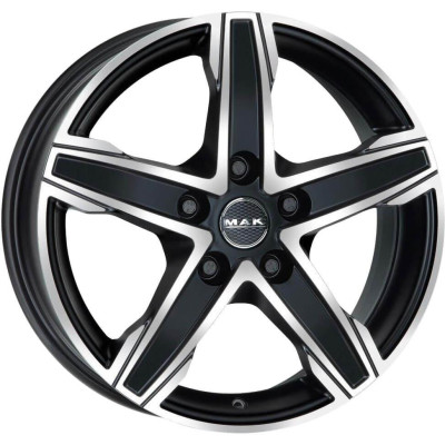 MAK King 5 Ice Black 7,5x18 5x160 ET50 CB65.1 60° 1150 kg F75805K3IB50TGX