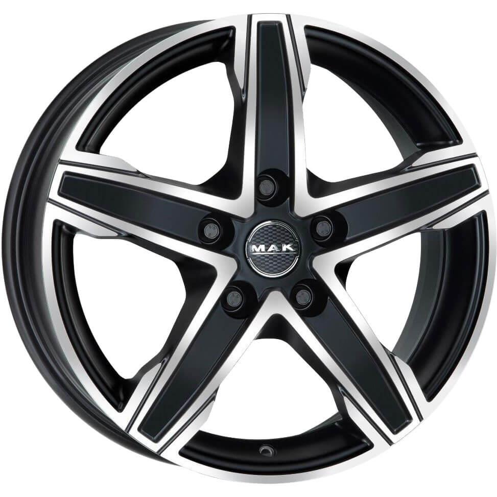 MAK King 5 Ice Black 8x18 5x120 ET50 CB65.1 R14 1350 kg F80805KIB50IG3X