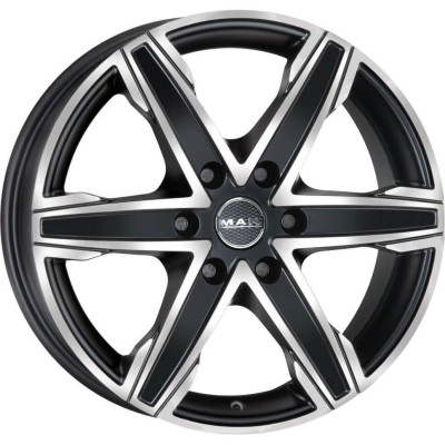 MAK King 6 Ice Black 6,5x16 6x139.7 ET20 CB106,1 60° 1250 kg F65606GIB20VH2