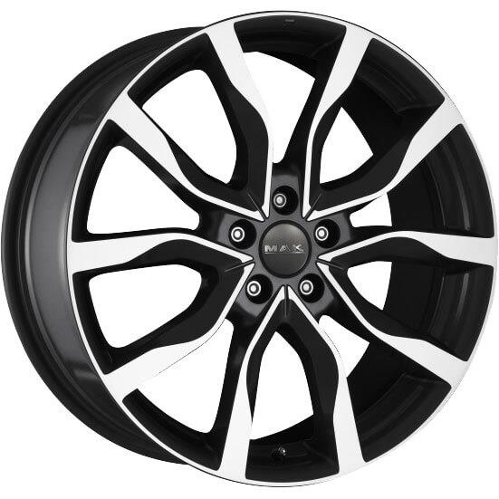 MAK Koln Black Mirror 9x18 5x130 ET50 CB71,6 R14 1025 kg F9080HIBM50KY3X