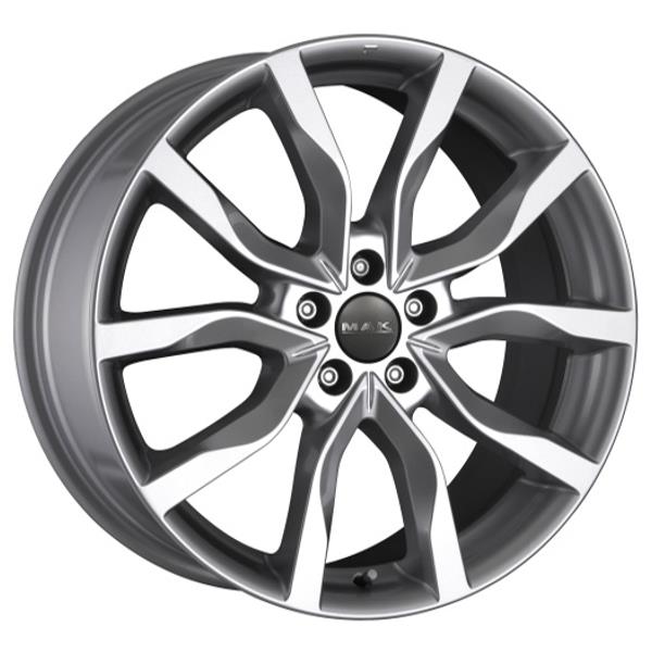 MAK Koln Silver 8x18 5x112 ET25 CB66,6 60° 900 kg F8080HISI25WS1X
