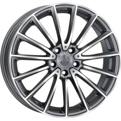 MAK Komet Gun Met-Mirror Face 8x19 5x112 ET48 CB66,6 R14 800 kg F8090KMQM48WS4X
