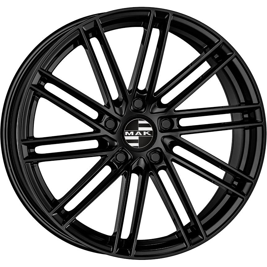 MAK Leipzig-D Gloss Black 11,5x22 5x130 ET52 CB71,6 R14 1000 kg F1522LZGB52KY3