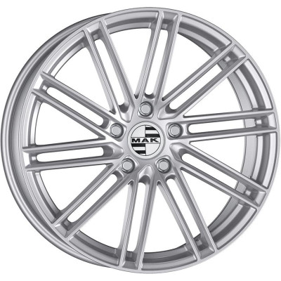 MAK Leipzig-D Silver 11,5x20 5x130 ET63 CB71,6 R14 1000 kg F1520LZSI63KY5