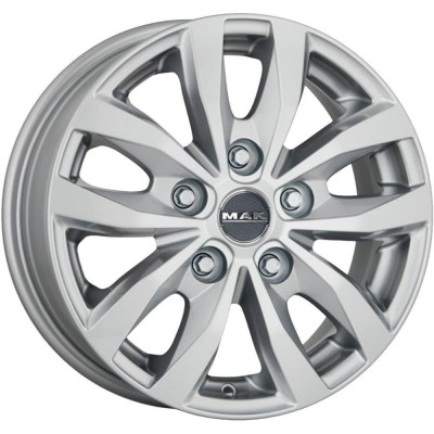 MAK Load 5 Silver 7x17 5x114.3 ET45 CB66,1 60° 950 kg F70705DSI45FN3Y