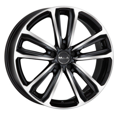 MAK Magma Black Mirror 6,5x16 5x114.3 ET32 CB76,0 60° 740 kg F6560MMBM32F