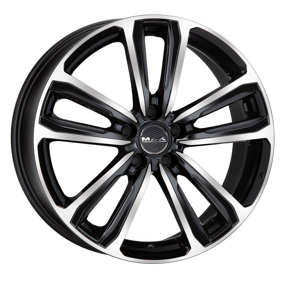 MAK Magma Black Mirror 6,5x16 4x108 ET32 CB72,0 60° 630 kg F6560MMBM32BB