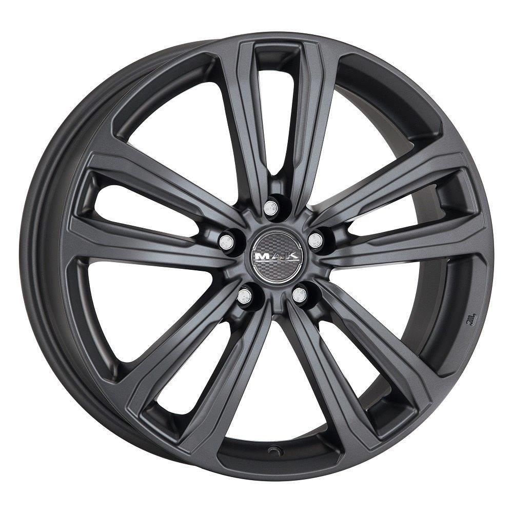 MAK Magma Matt Titan 7x17 5x100 ET55 CB56.1 60° 660 kg F7070MMMT55P5IX