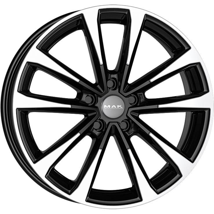 MAK Main Black Mirror 7,5x18 5x112 ET51 CB57.1 R13 800 kg F7580MNBM51VW4X