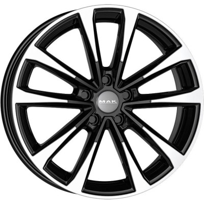 MAK Main Black Mirror 7,5x18 5x112 ET51 CB57.1 R13 800 kg F7580MNBM51VW4X