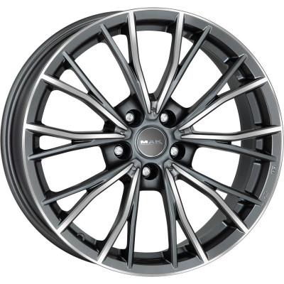 MAK Mark Gun Met-Mirror Face 7,5x18 5x112 ET25 CB66,6 60° 815 kg F7580MKQM25WSX