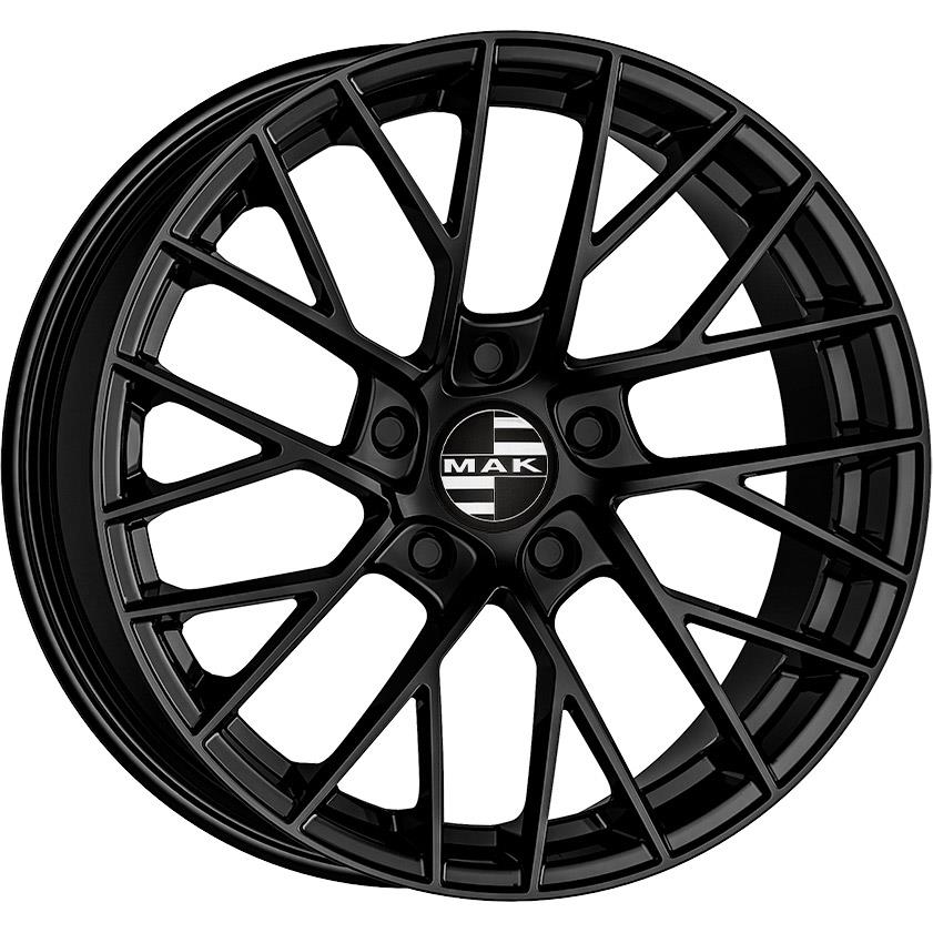 MAK Monaco Gloss Black 8,5x19 5x130 ET55 CB71,6 R14 650 kg F8590MFGB55KY5