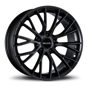MAK Munchen Matt Black 8,5x20 5x108 ET42 CB63,4 60° 735 kg F8520MUMB42GD2