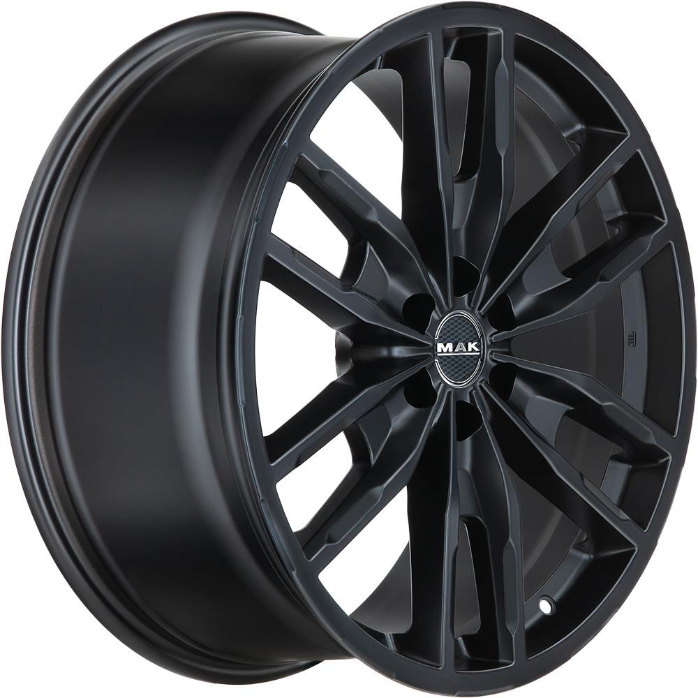 MAK Peak Matt Black 7,5x17 6x114.3 ET45 CB66,1 60° 1215 kg F7570PXMB45ZN4