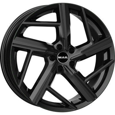 MAK Qvattro Gloss Black 9x20 5x112 ET49 CB57,1 R13 910 kg F9020QVGB49VE5X