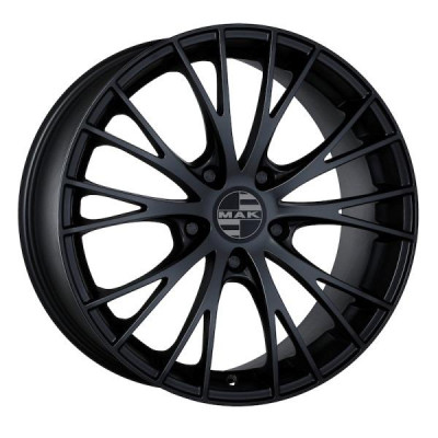MAK Rennen Matt Black 9x18 5x112 ET21 CB66,6 R14 740 kg F9080NNMB21WSX
