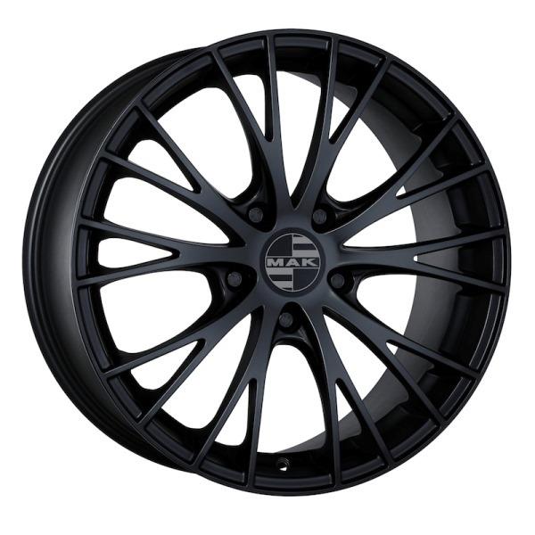 MAK Rennen Matt Black 8x19 5x112 ET21 CB66,6 R14 740 kg F8090NNMB21WSX