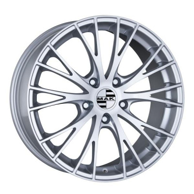 MAK Rennen Silver 9x18 5x130 ET45 CB71,6 R14 740 kg F9080NNSI45KY