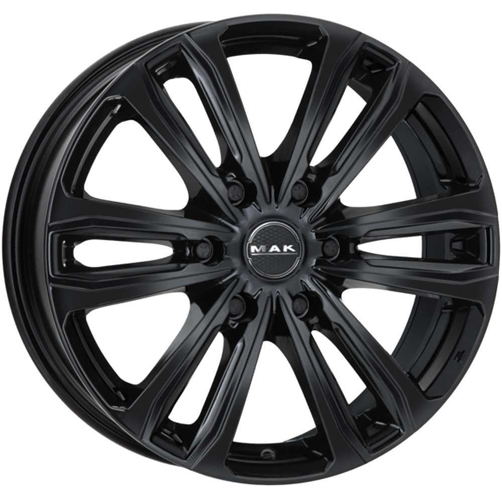 MAK Safari 6 Gloss Black 7,5x17 6x139.7 ET30 CB112,1 60° 970 kg F7570AF6GB30V3