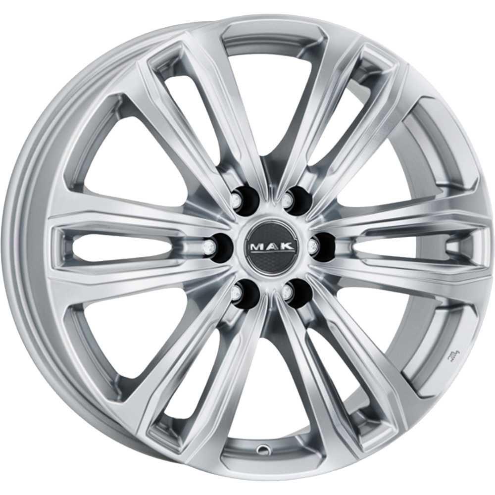 MAK Safari 6 Silver 7,5x17 6x139.7 ET50 CB93.1 60° 1075 kg F7570AF6SI50VJ4