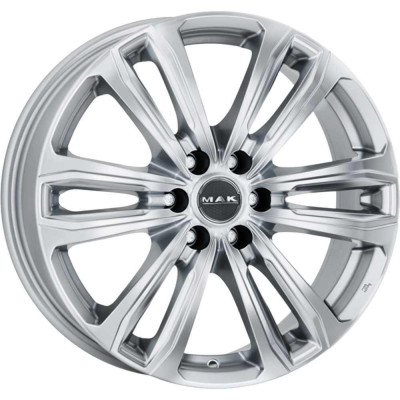 MAK Safari 6 Silver 7,5x17 6x139.7 ET50 CB93.1 60° 1075 kg F7570AF6SI50VJ4
