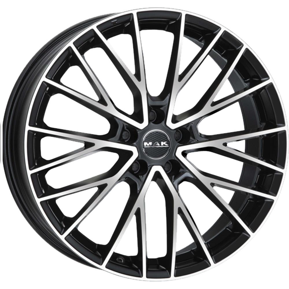 MAK Speciale-D Black Mirror 9,5x19 5x108 ET27 CB63,4 60° 800 kg F9590LDBM27GDX