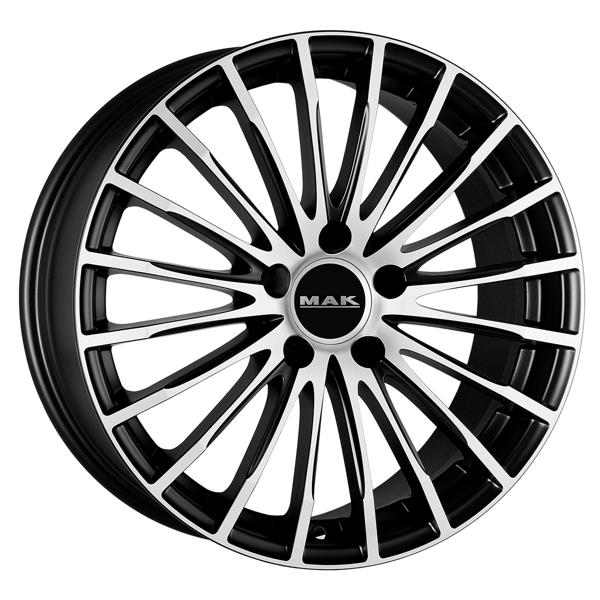 MAK Starlight Ice Black 8x18 5x112 ET45 CB66,6 R14 735 kg F8080FAIB45WS3X
