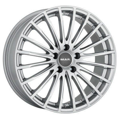 MAK Starlight Silver 8,5x19 5x112 ET45 CB66,6 R14 780 kg F8590FASI45WS3X