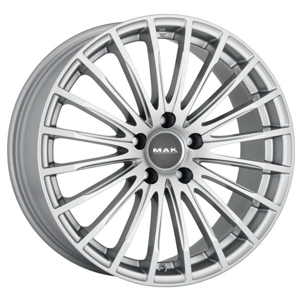 MAK Starlight Silver 9,5x19 5x112 ET28 CB66,6 R14 780 kg F9590FASI28WSX