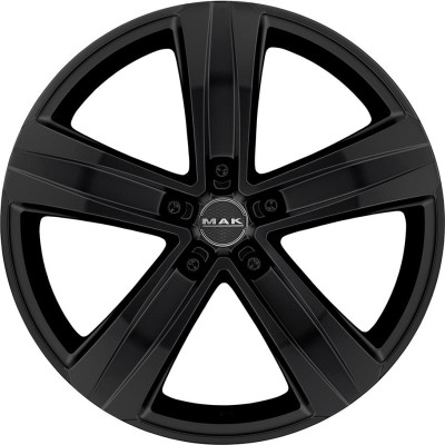 MAK Stone 5 Gloss Black 6,5x15 5x160 ET58 CB65,1 60° 1350 kg F65505T3GB58TGY